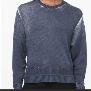 Hazy day lululemon sweater